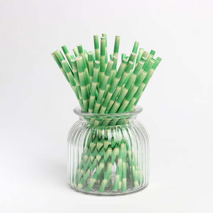bambow paper straw 10