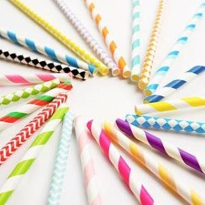 colorful paper straw 34